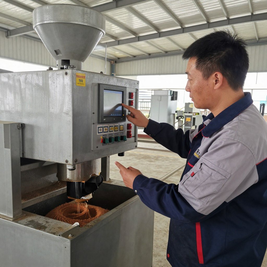 Instalare și punere în funcțiune granulator furaje MAIKONG