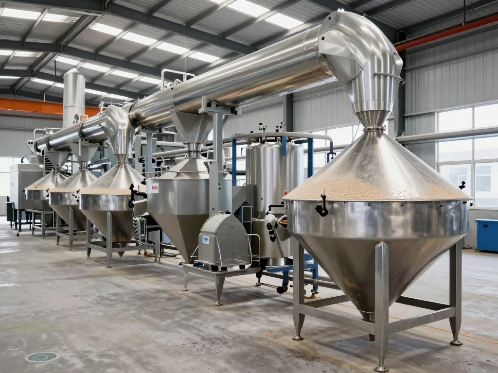 Linie completă de producție furaje granulate MAIKONG