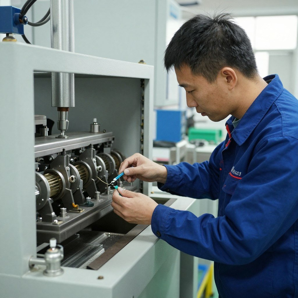 Mentenanță preventivă pentru granulator furaje