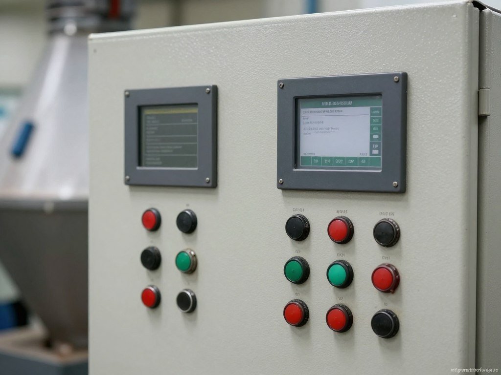 Panou de control granulator cereale second hand