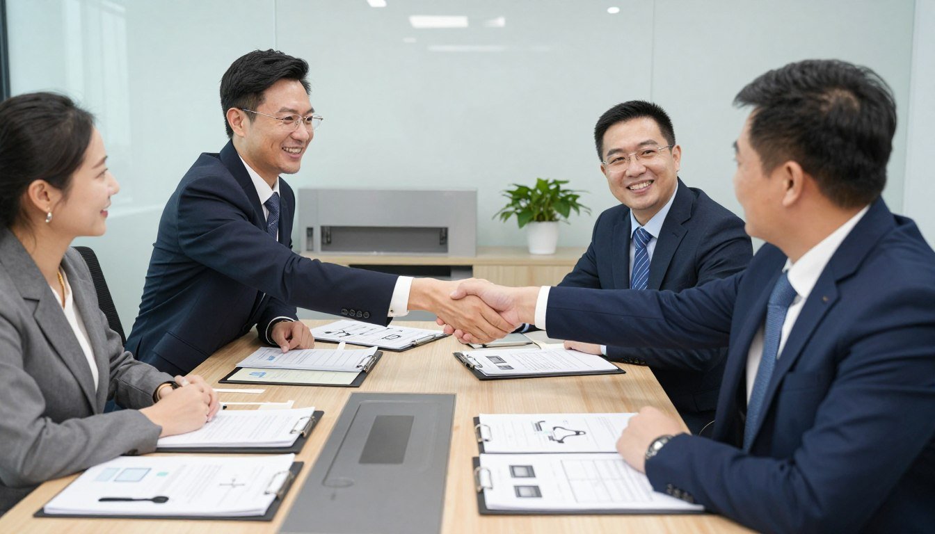 Parteneriat B2B MAIKONG pentru echipamente de producție furaj granulat iepuri