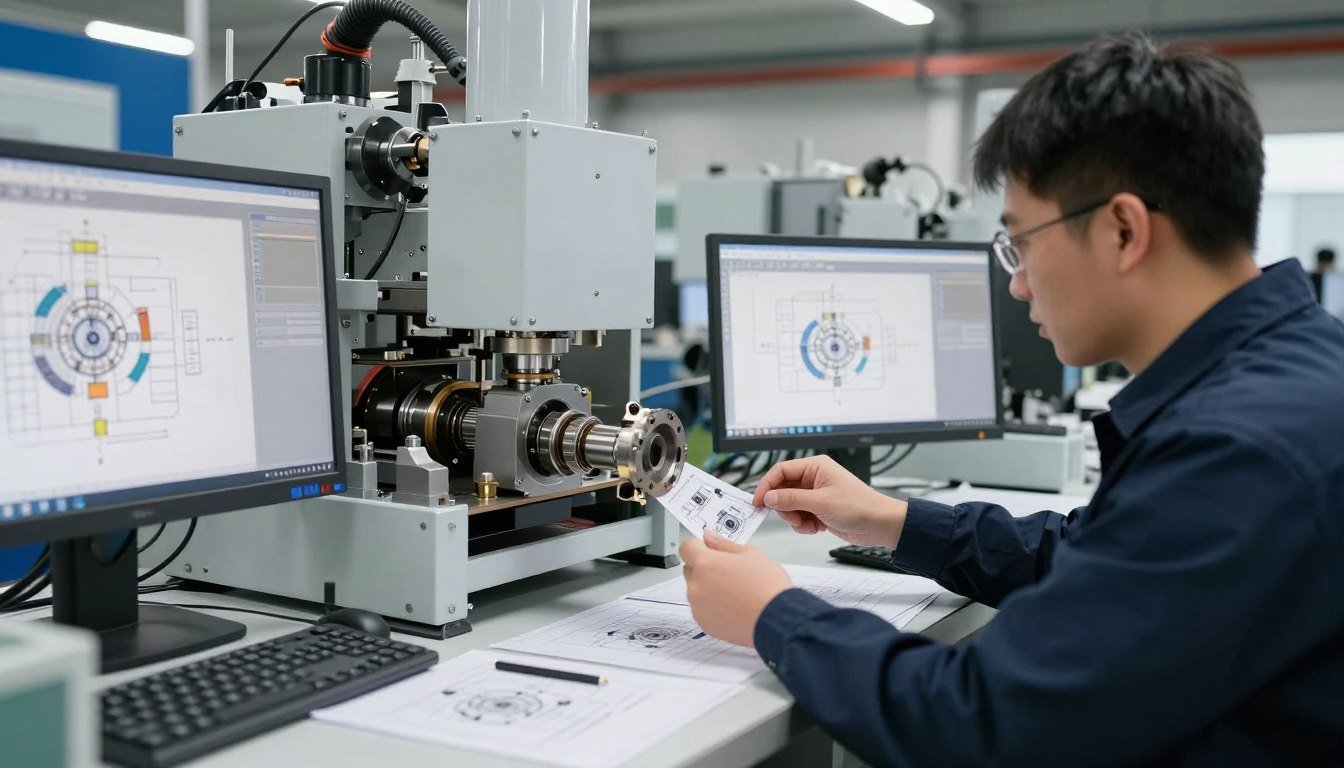 Proces de personalizare granulator cereale MAIKONG