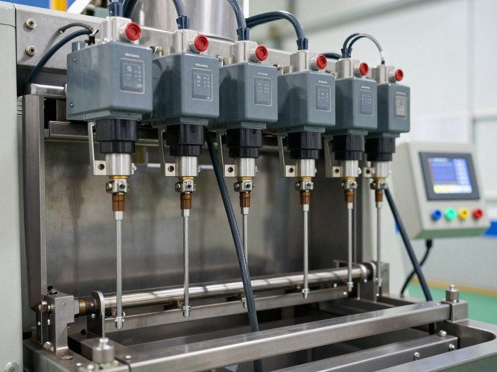 Sistem de ungere automată pentru granulator furaje MAIKONG