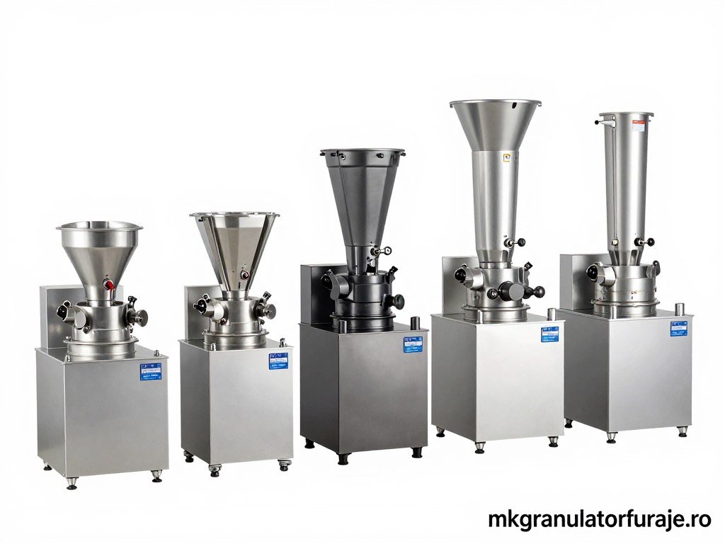 Diverse modele de granulatoare MAIKONG