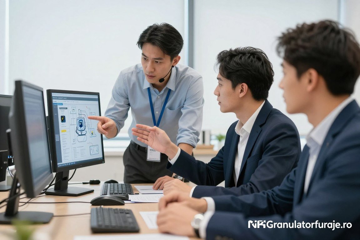 Echipa de suport tehnic MAIKONG