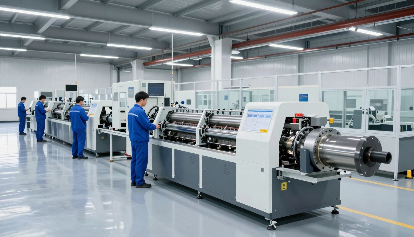 Fabrica MAIKONG de producție granulatoare cereale cu tehnologie avansată