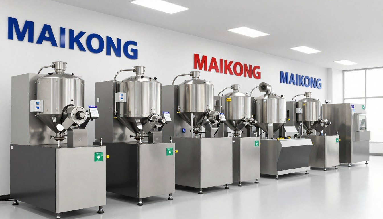 Gama de produse MAIKONG pentru procesarea cerealelor