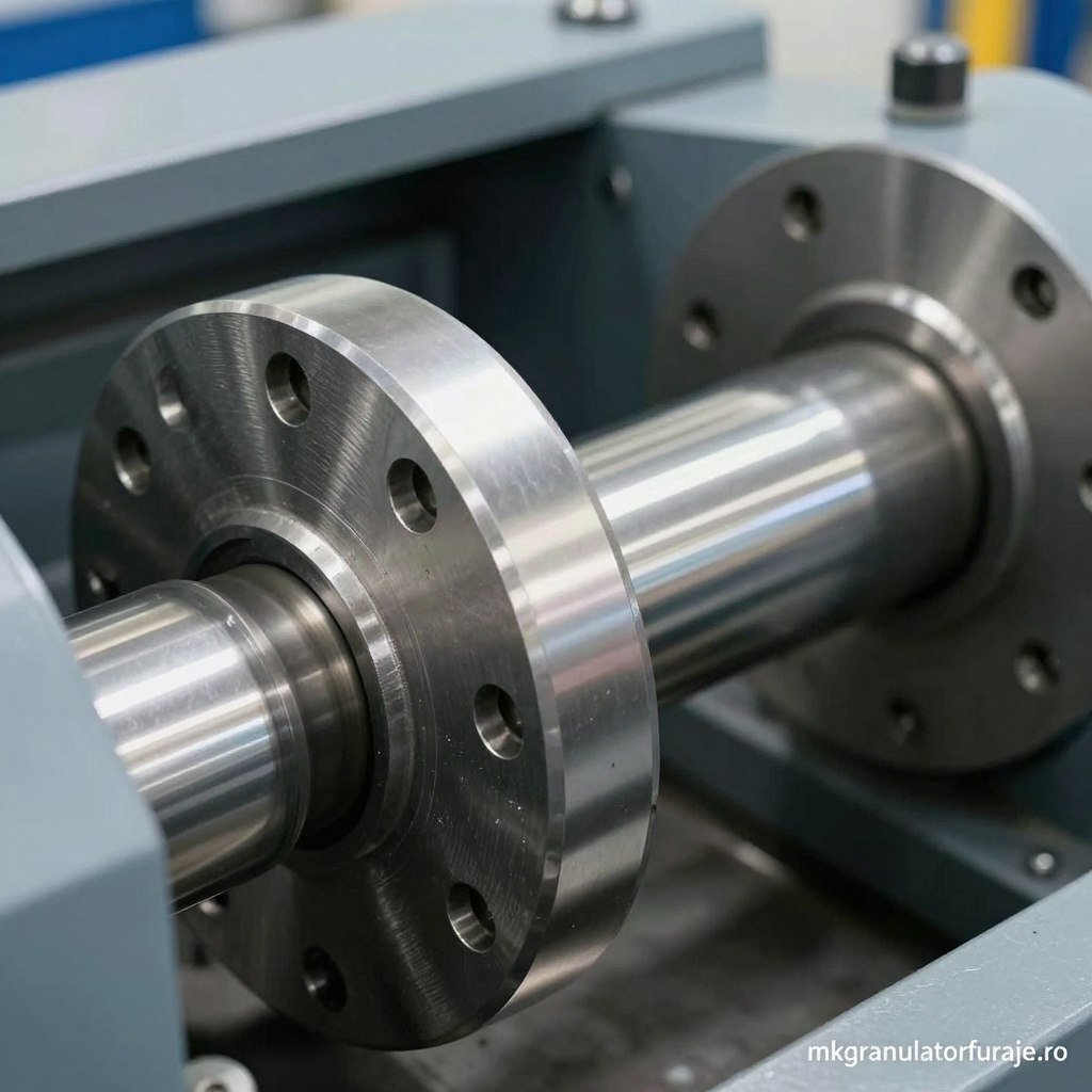 Matrița și rolele granulatorului MAIKONG