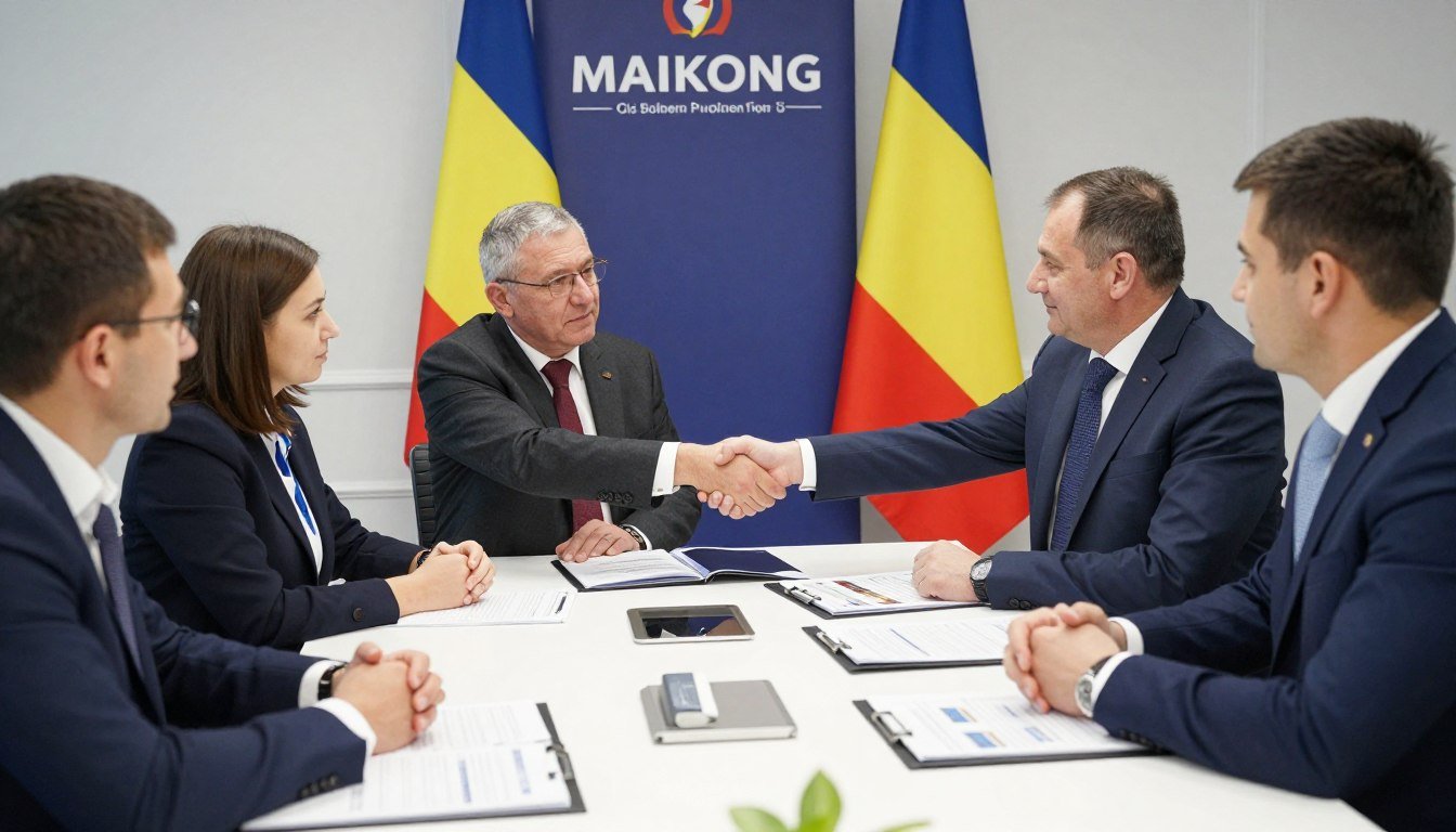 Parteneriat de afaceri MAIKONG cu distribuitori din România