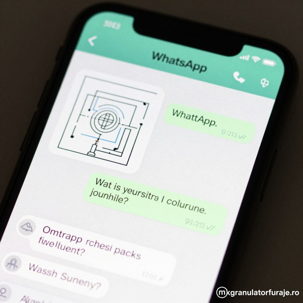 Suport tehnic WhatsApp MAIKONG