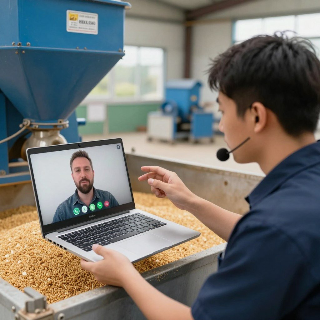 Suport tehnic continuu pentru granulatoare mobile