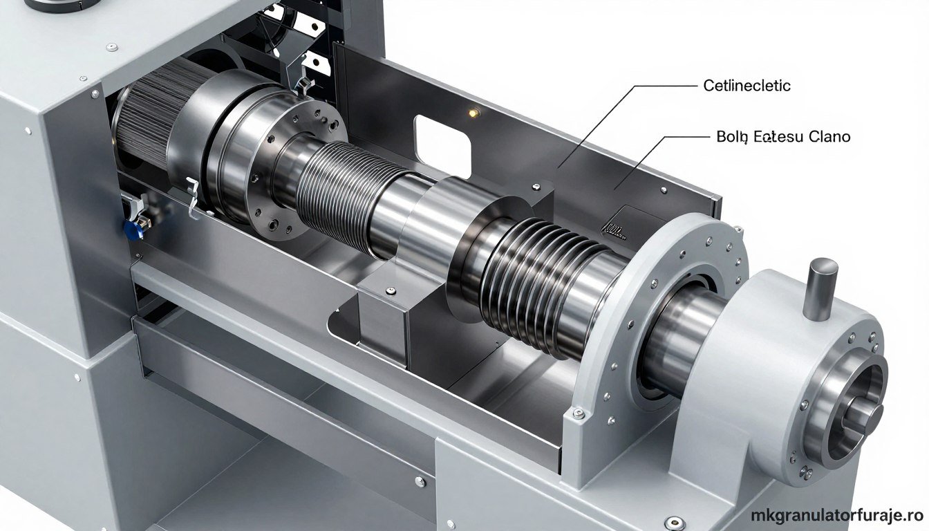 Tehnologia avansată a granulatorului de cereale MAIKONG