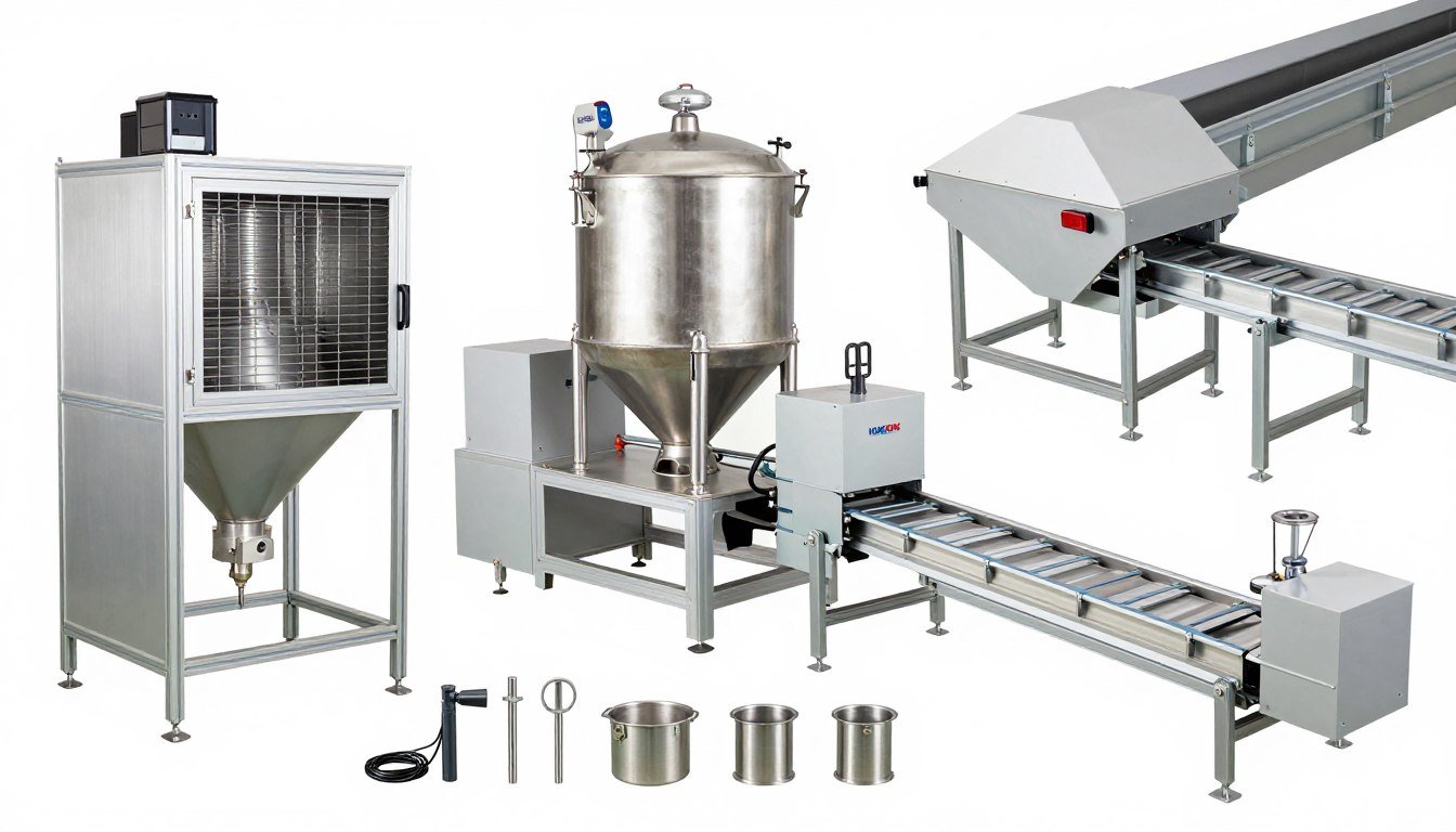 Accesorii și upgrade-uri disponibile granulator MAIKONG