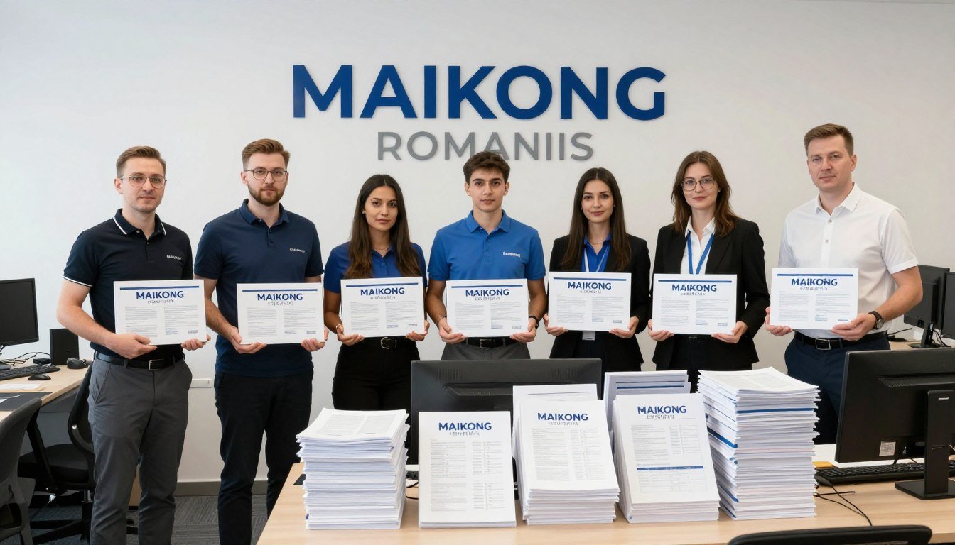 Echipa MAIKONG România gata să vă asiste