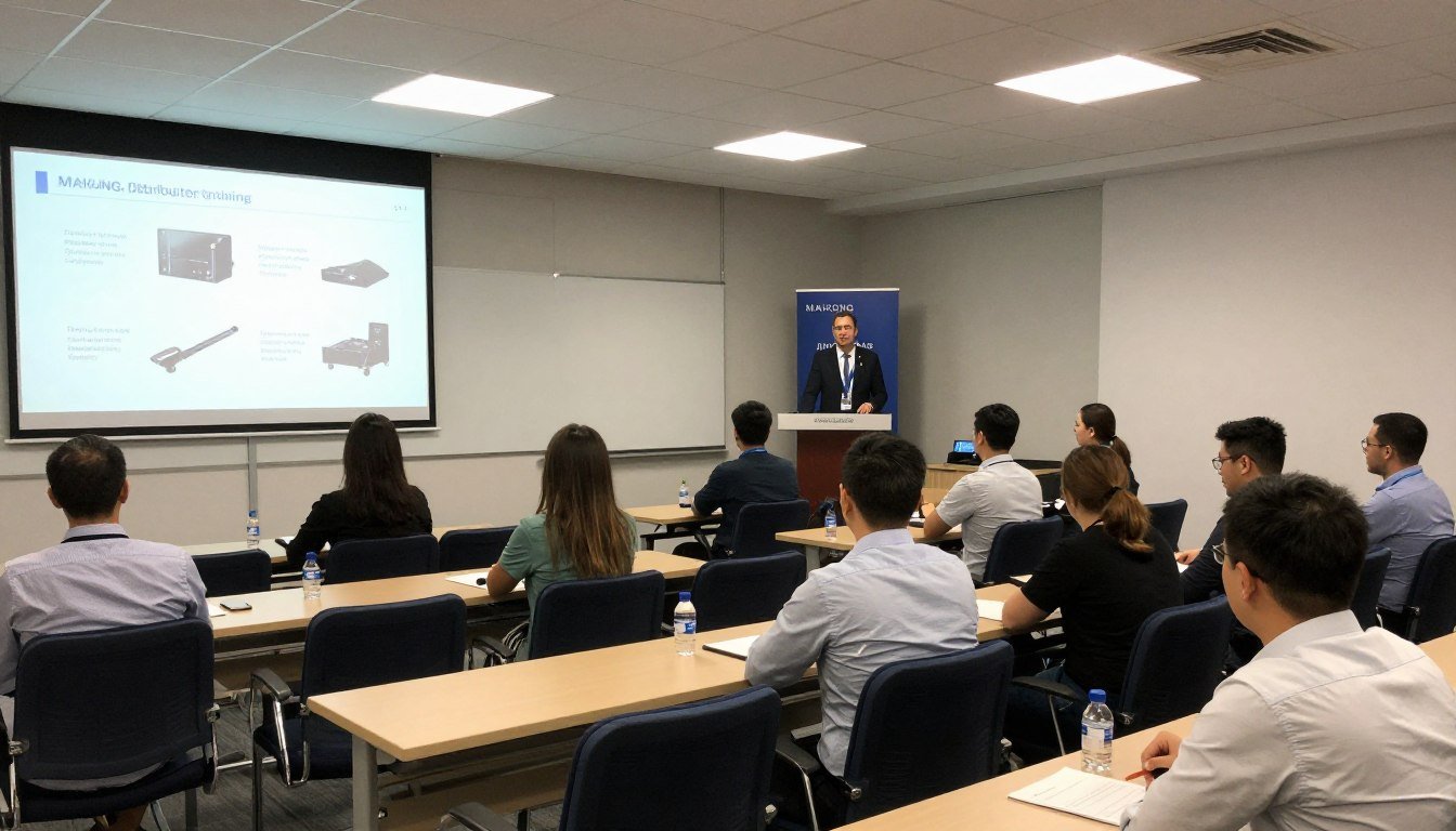 Eveniment training pentru distribuitori MAIKONG România