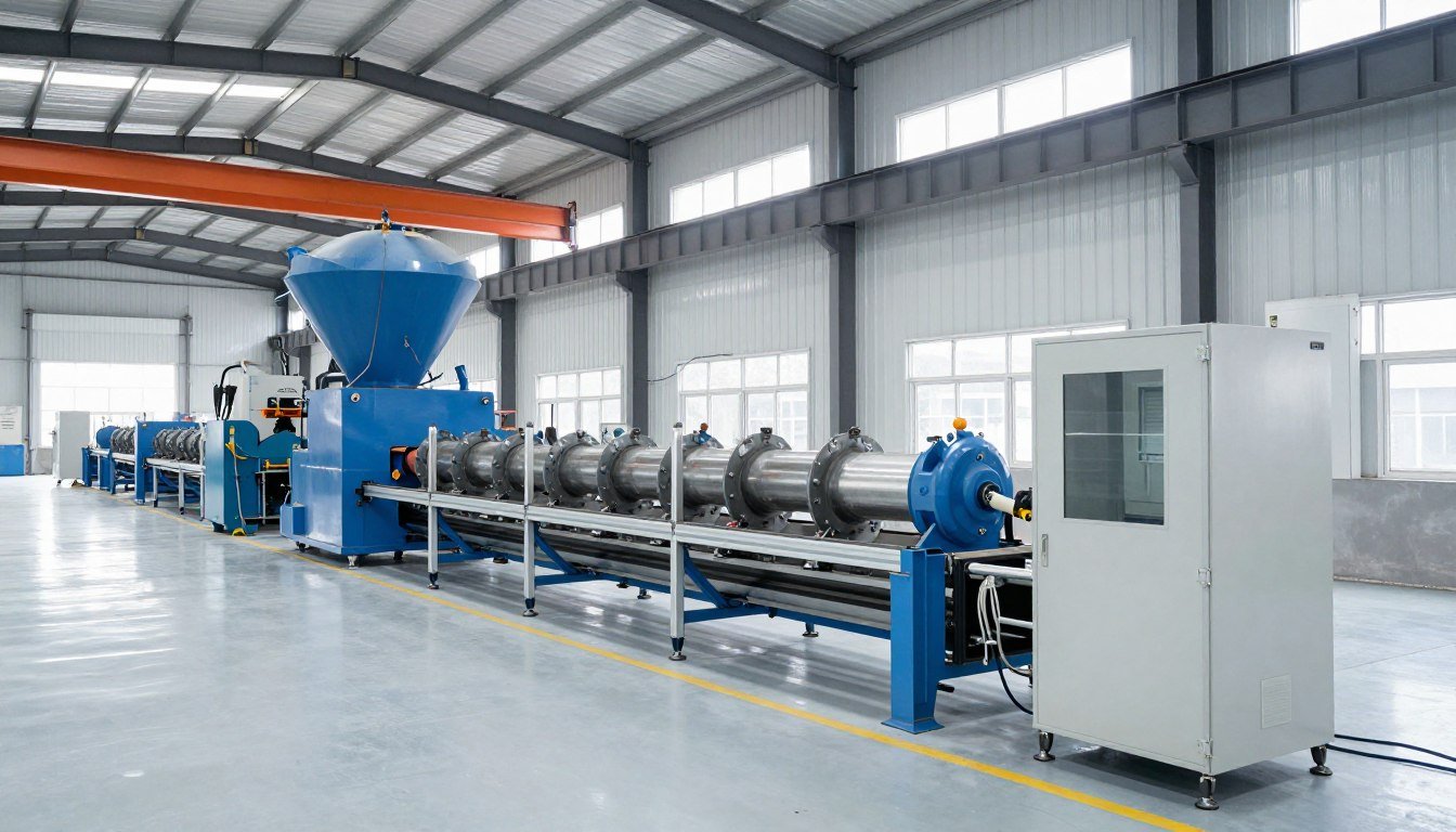 Fabrică MAIKONG - linie de producție granulatoare furaje