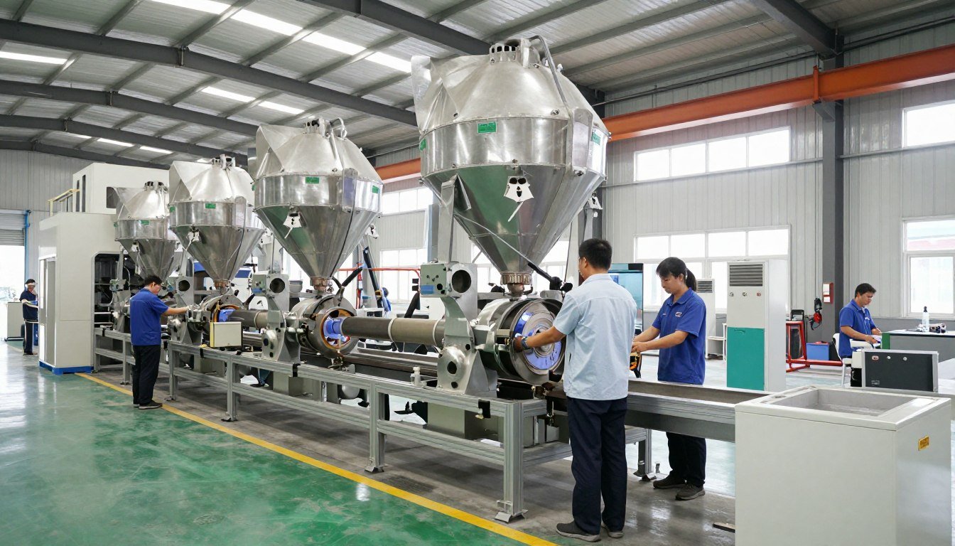 Fabrică MAIKONG producție granulatoare furaje