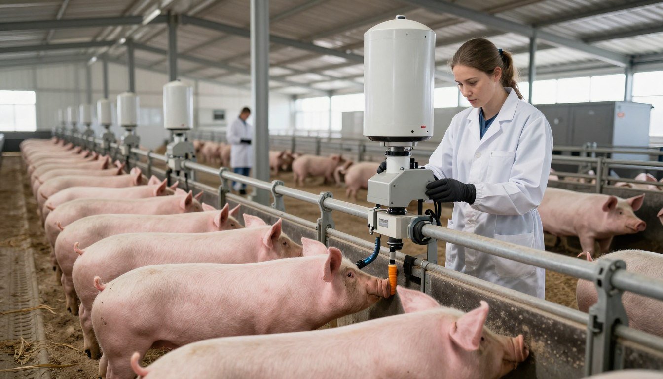 Fermă modernă România cu echipamente MAIKONG Fermă modernă România cu echipamente MAIKONG