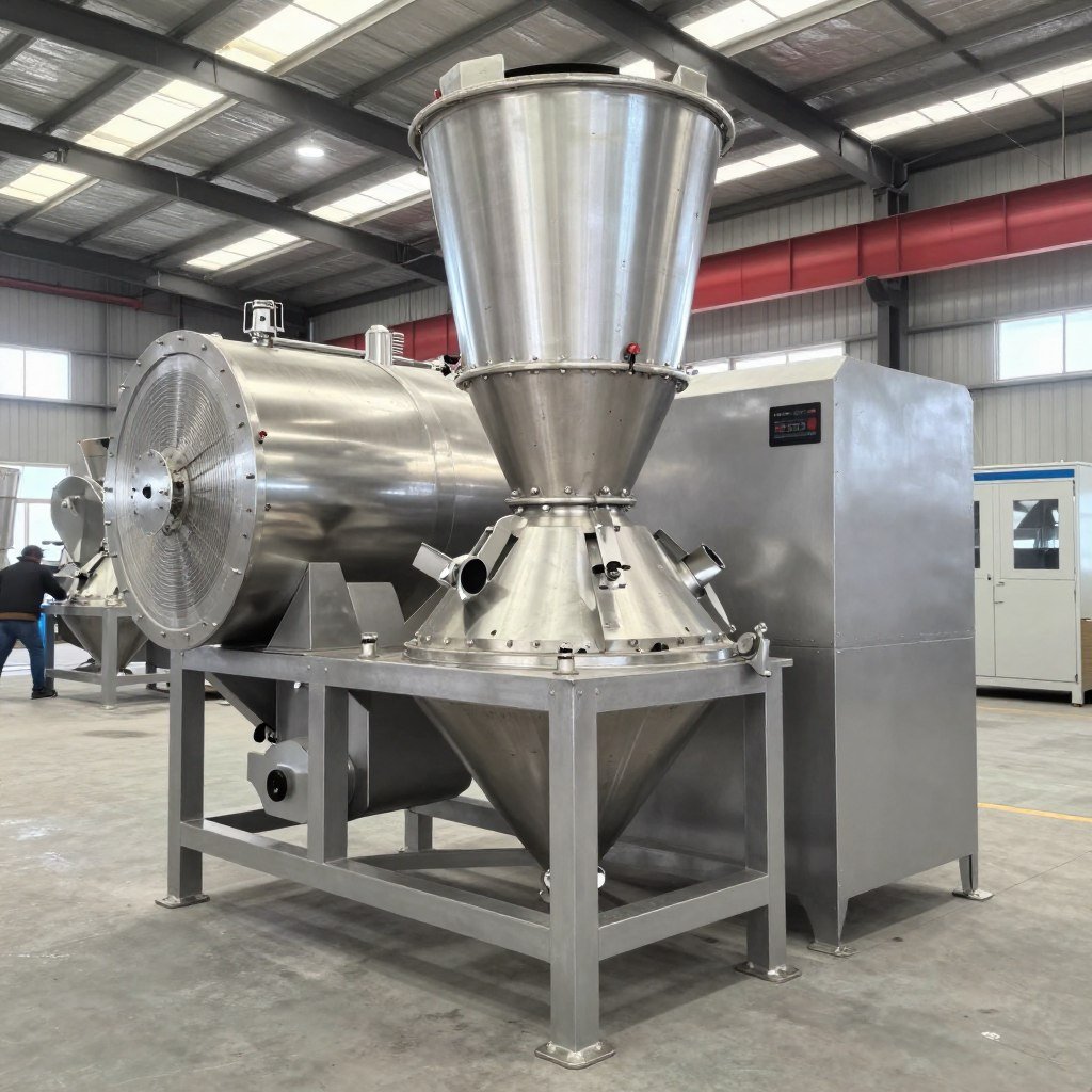 Granulator furaje MAIKONG KL-300 capacitate mare productie comerciala