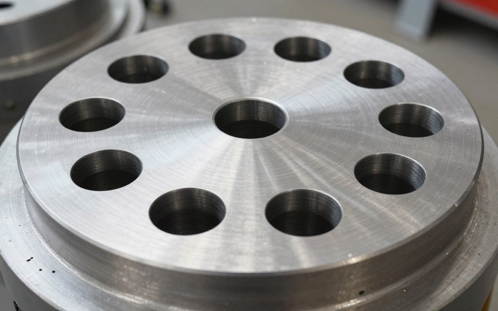 Matriță granulator cu orificii calibrate pentru furaje ovine