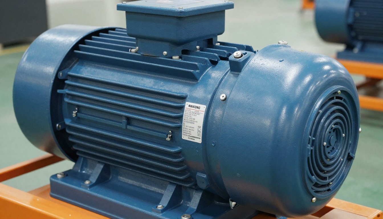 Motor electric granulator furaje MAIKONG detaliu tehnic