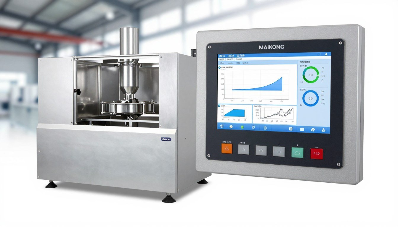 Panoul de control digital al granulatorului MAIKONG Panoul de control digital al granulatorului MAIKONG