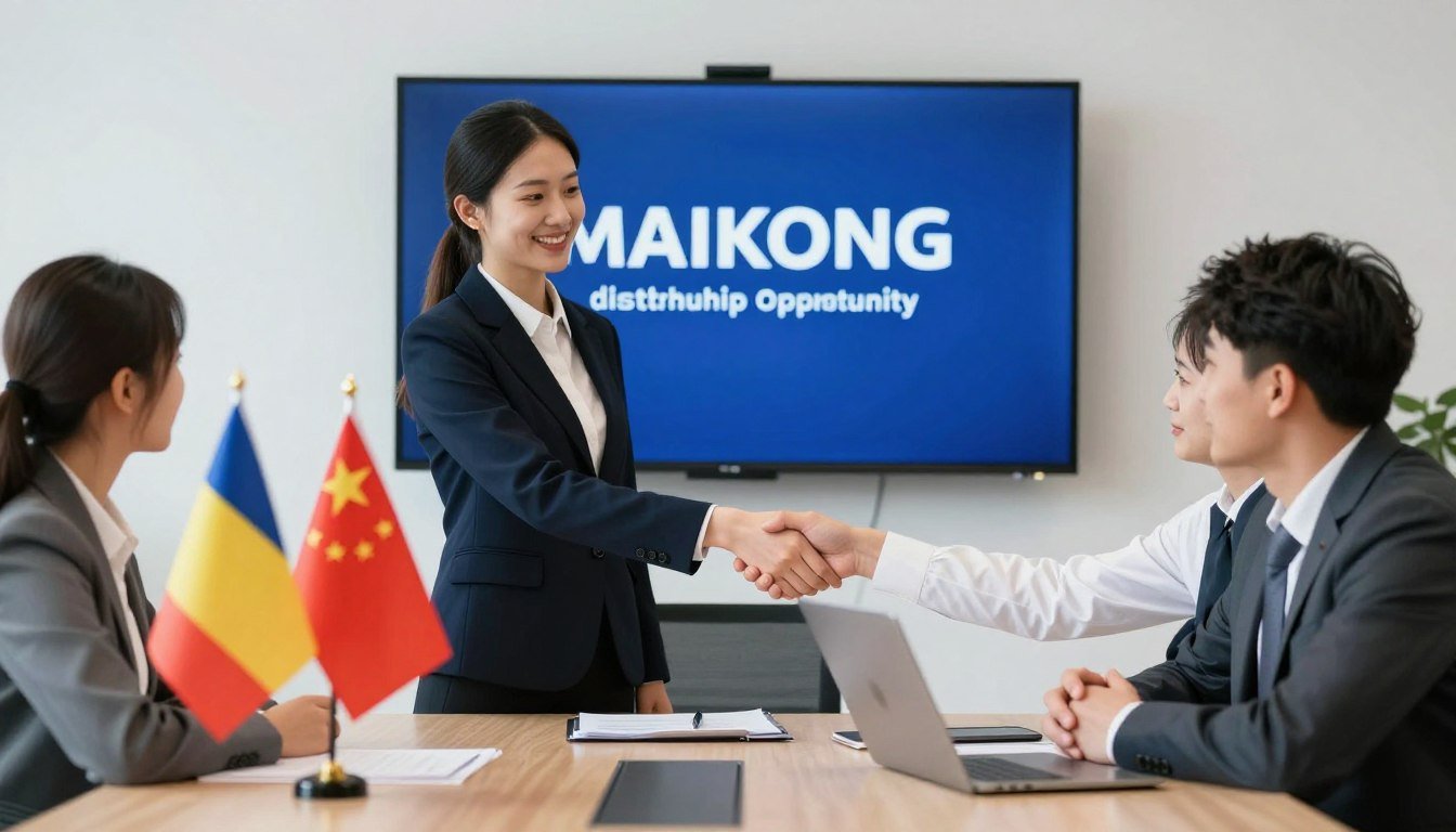 Parteneriat distribuitor MAIKONG România oportunități