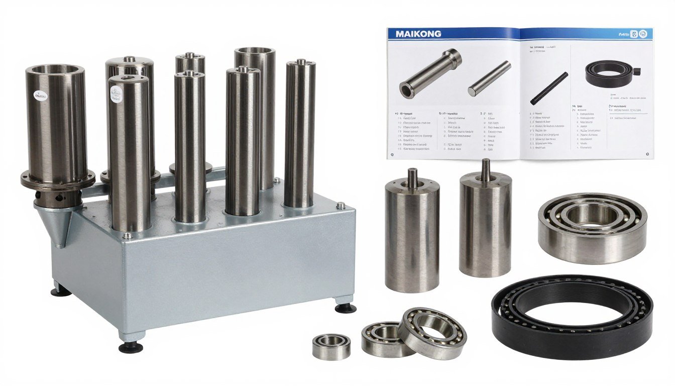 Set complet piese de schimb pentru granulator MAIKONG