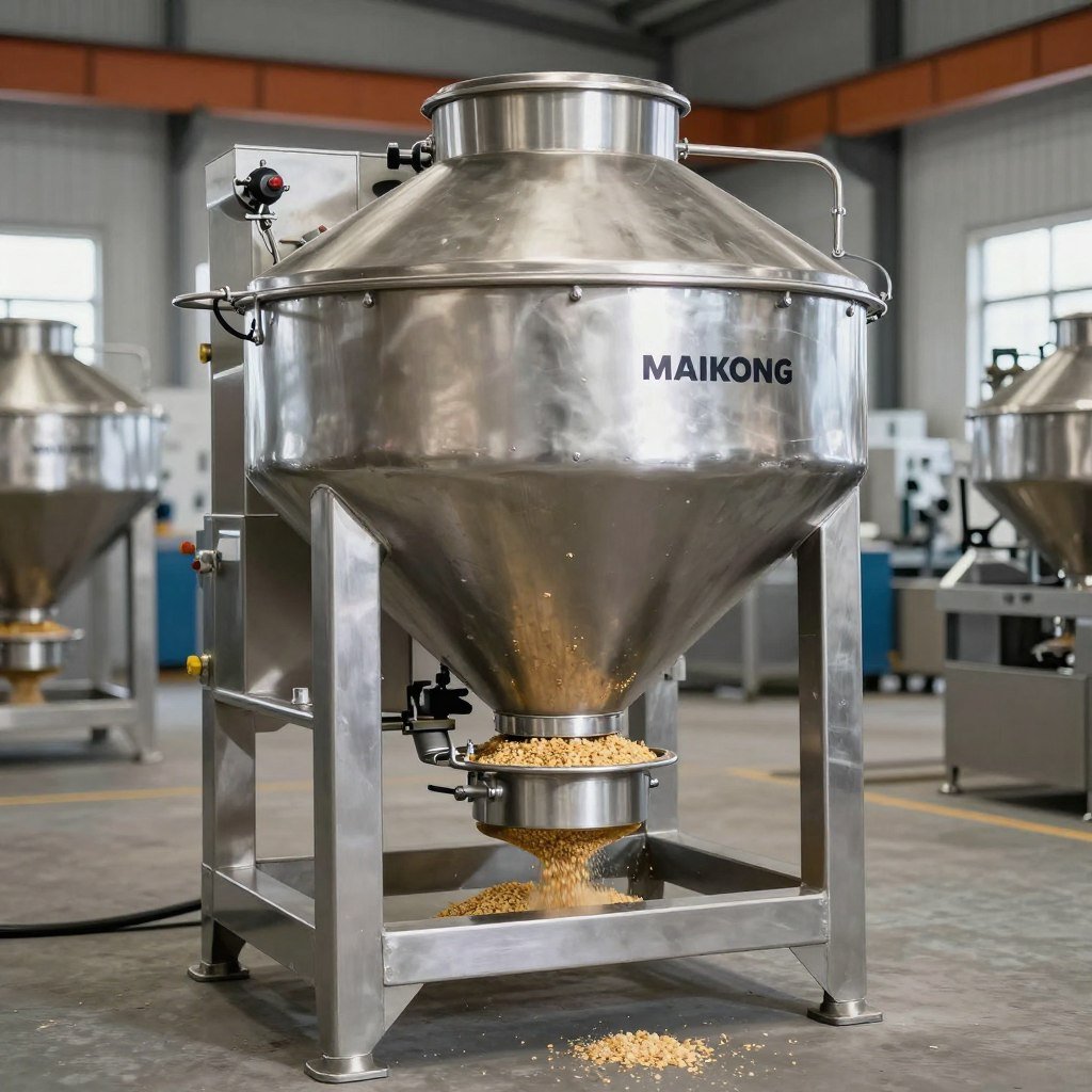 Amestecător furaje MAIKONG pentru omogenizare ingrediente înainte granulare Amestecător furaje MAIKONG pentru omogenizare ingrediente înainte granulare