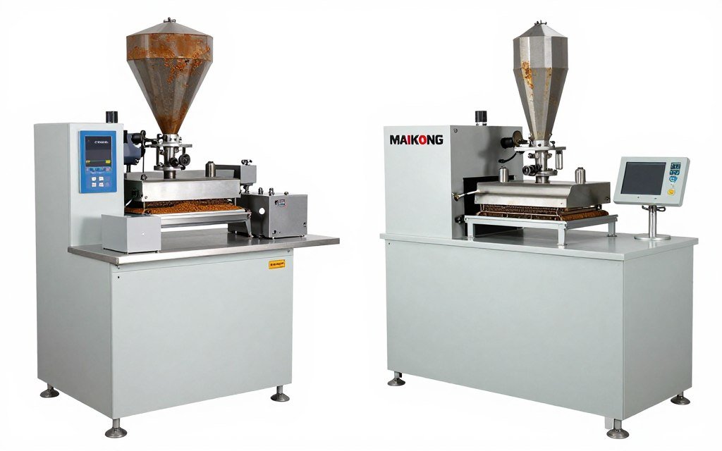 Comparație între granulator furaje nou MAIKONG și echipament second hand pentru evaluare achiziție Comparație între granulator furaje nou MAIKONG și echipament second hand pentru evaluare achiziție