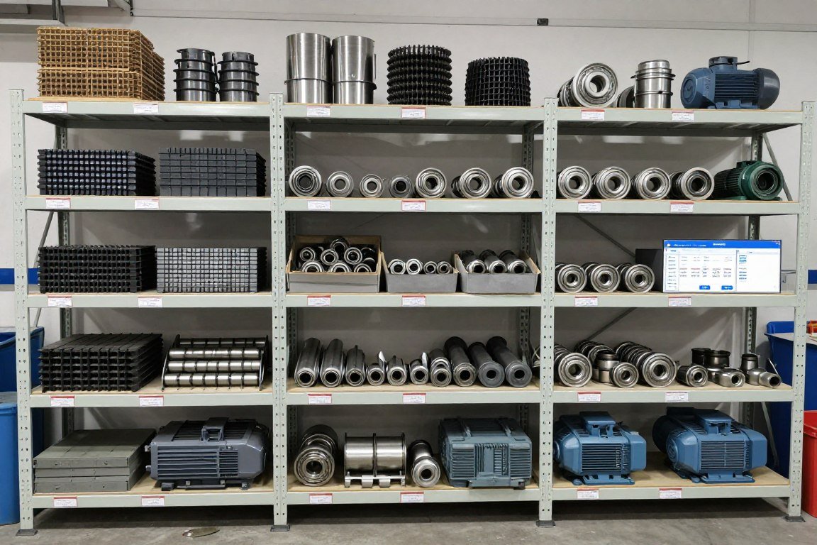 Depozit piese schimb granulator furaje MAIKONG