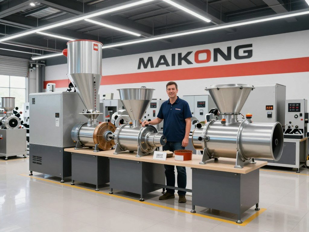 Distribuitor MAIKONG de succes in Romania cu showroom echipamente furaje Distribuitor MAIKONG de succes in Romania cu showroom echipamente furaje