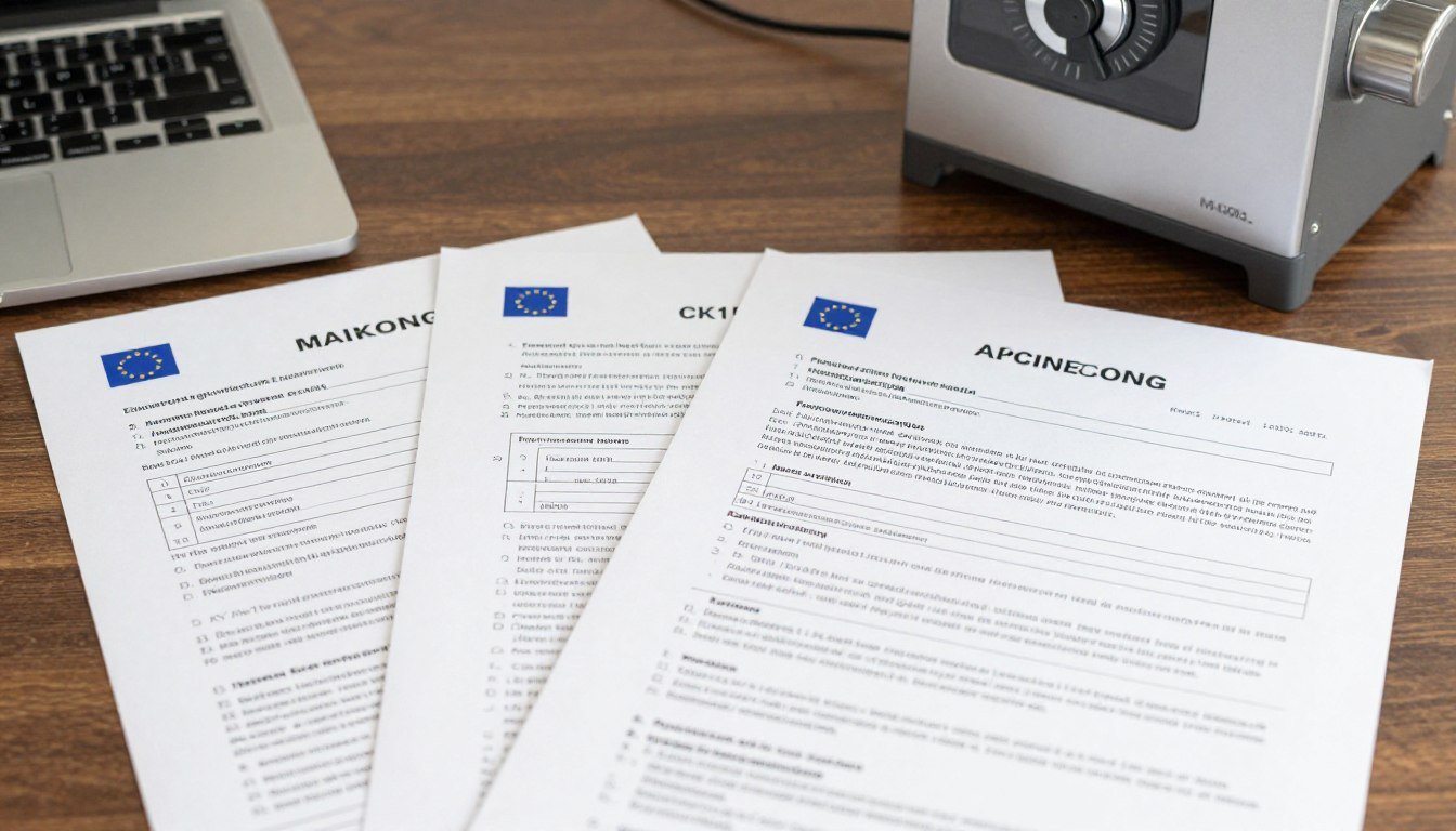 Documentație pentru finanțare UE echipamente agricole MAIKONG