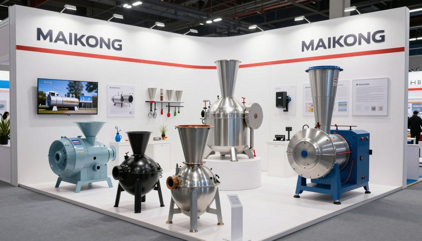 Expoziție completă produse MAIKONG pentru granulare Expoziție completă produse MAIKONG pentru granulare