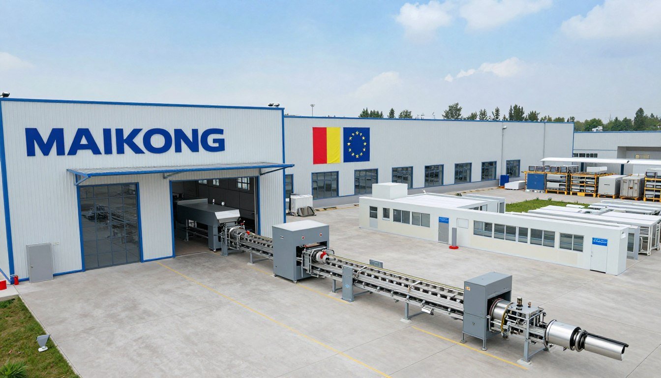 Fabrica MAIKONG de producție granulatoare furaje
