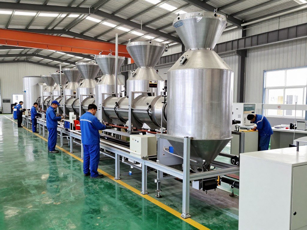 Fabrică MAIKONG producție granulatoare furaje