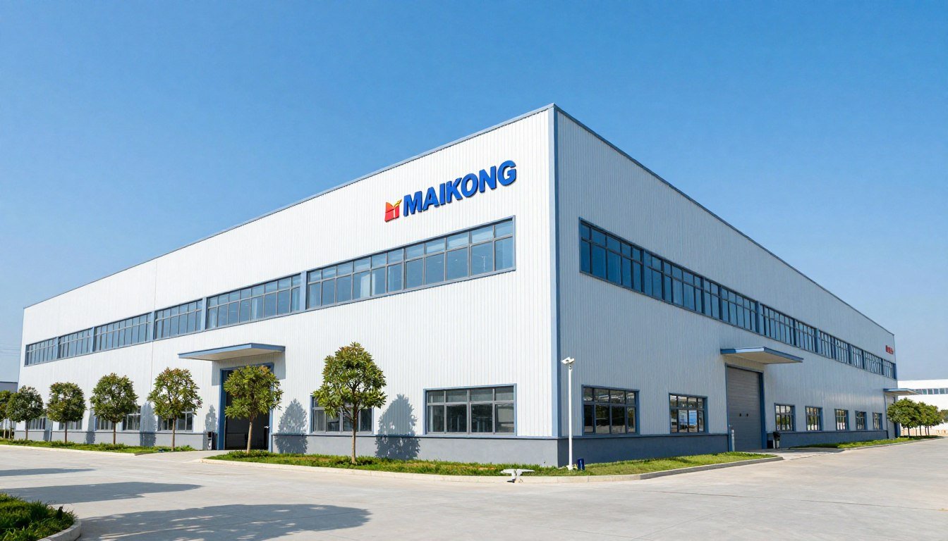 Facilitatea de producție MAIKONG cu experiență de peste 20 ani în fabricarea echipamentelor Facilitatea de producție MAIKONG cu experiență de peste 20 ani în fabricarea echipamentelor