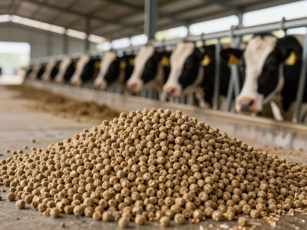 Furaje granulate MAIKONG pentru vaci de lapte in lactatie Furaje granulate MAIKONG pentru vaci de lapte in lactatie