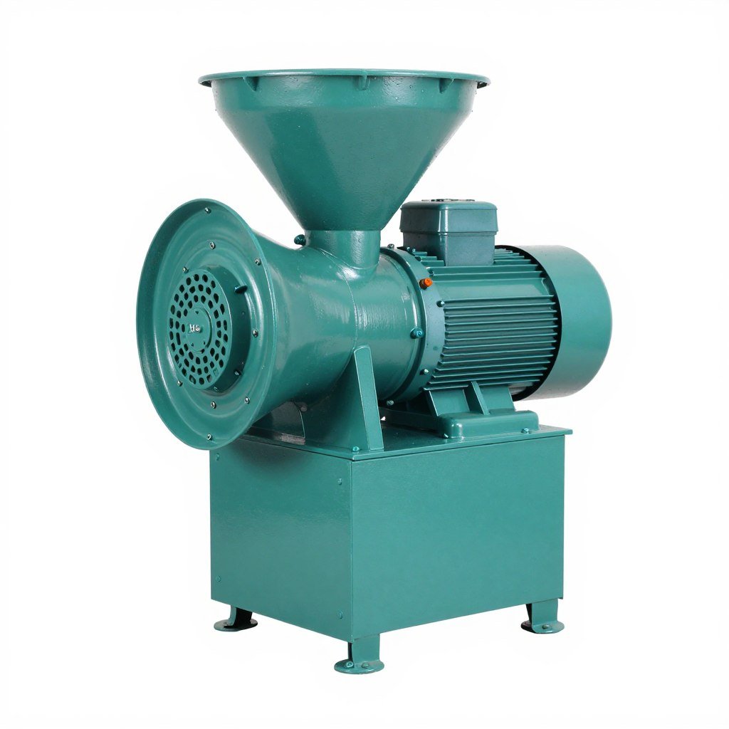 Granulator furaje MAIKONG KL-150 pentru ferme mici cu motor electric Granulator furaje MAIKONG KL-150 pentru ferme mici cu motor electric