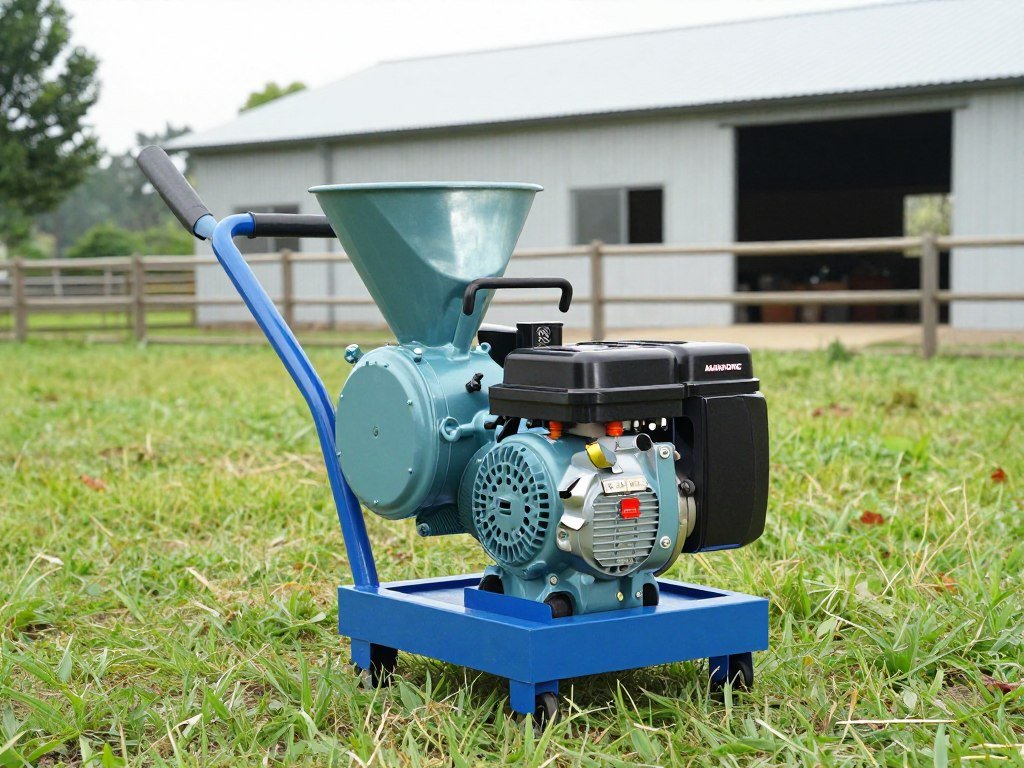 Granulator furaje MAIKONG cu motor pe benzină pentru zone fără electricitate Granulator furaje MAIKONG cu motor pe benzină pentru zone fără electricitate
