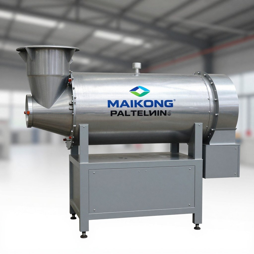 Granulator furaje MAIKONG personalizat cu logo client si culori custom Granulator furaje MAIKONG personalizat cu logo client si culori custom