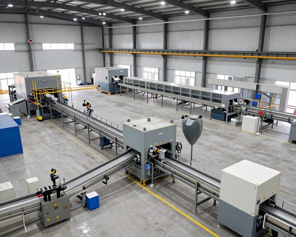 Granulator furaje industrial pentru producție la scară mare