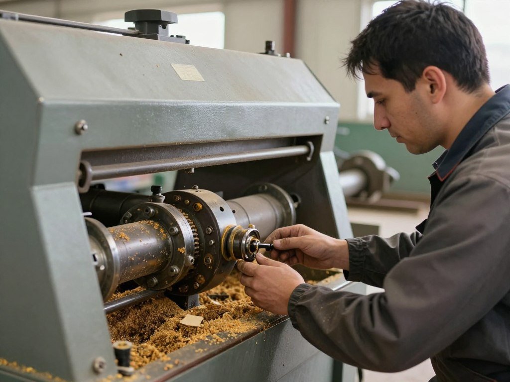 Granulator furaje second hand necesită inspecție tehnică