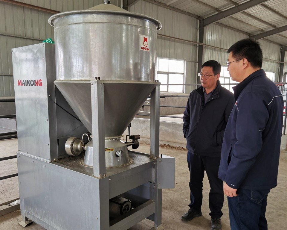Granulator furaje second hand verificat înainte de achiziție