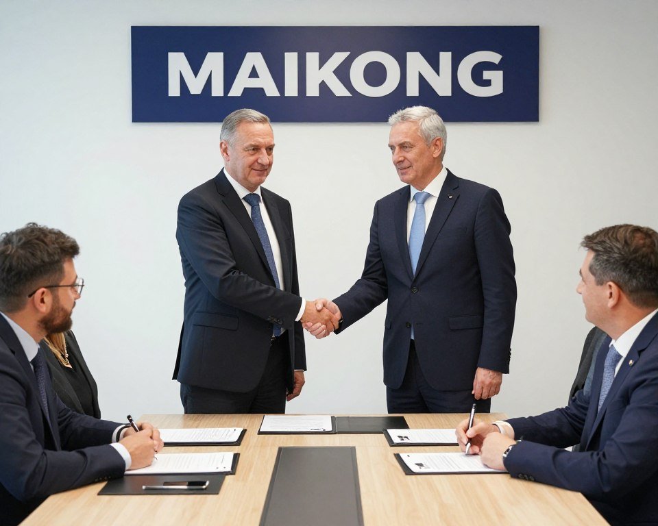 Întâlnire parteneriat MAIKONG cu distribuitor român Întâlnire parteneriat MAIKONG cu distribuitor român