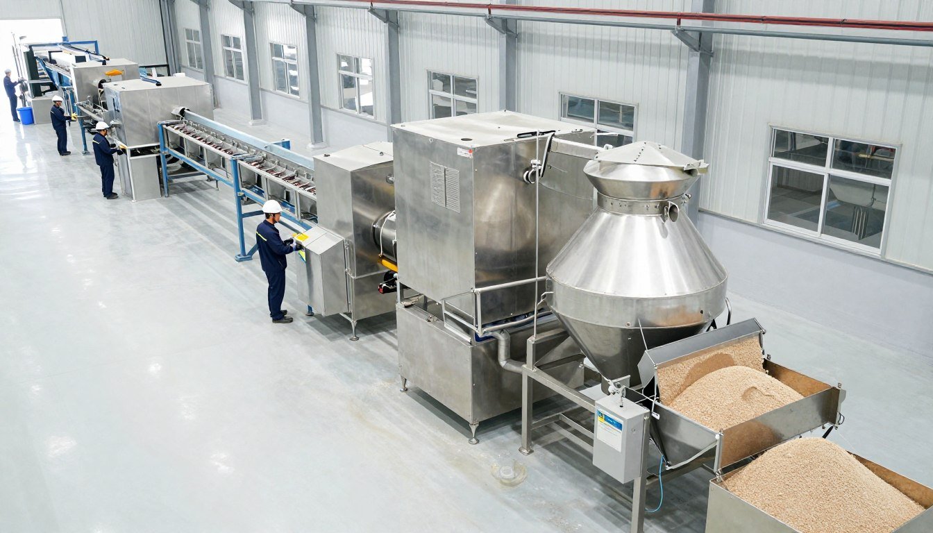 Linie completă de producție granule furaje industrială