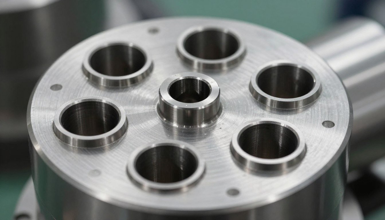Matriță granulator cu găuri diferite dimensiuni Matriță granulator cu găuri diferite dimensiuni