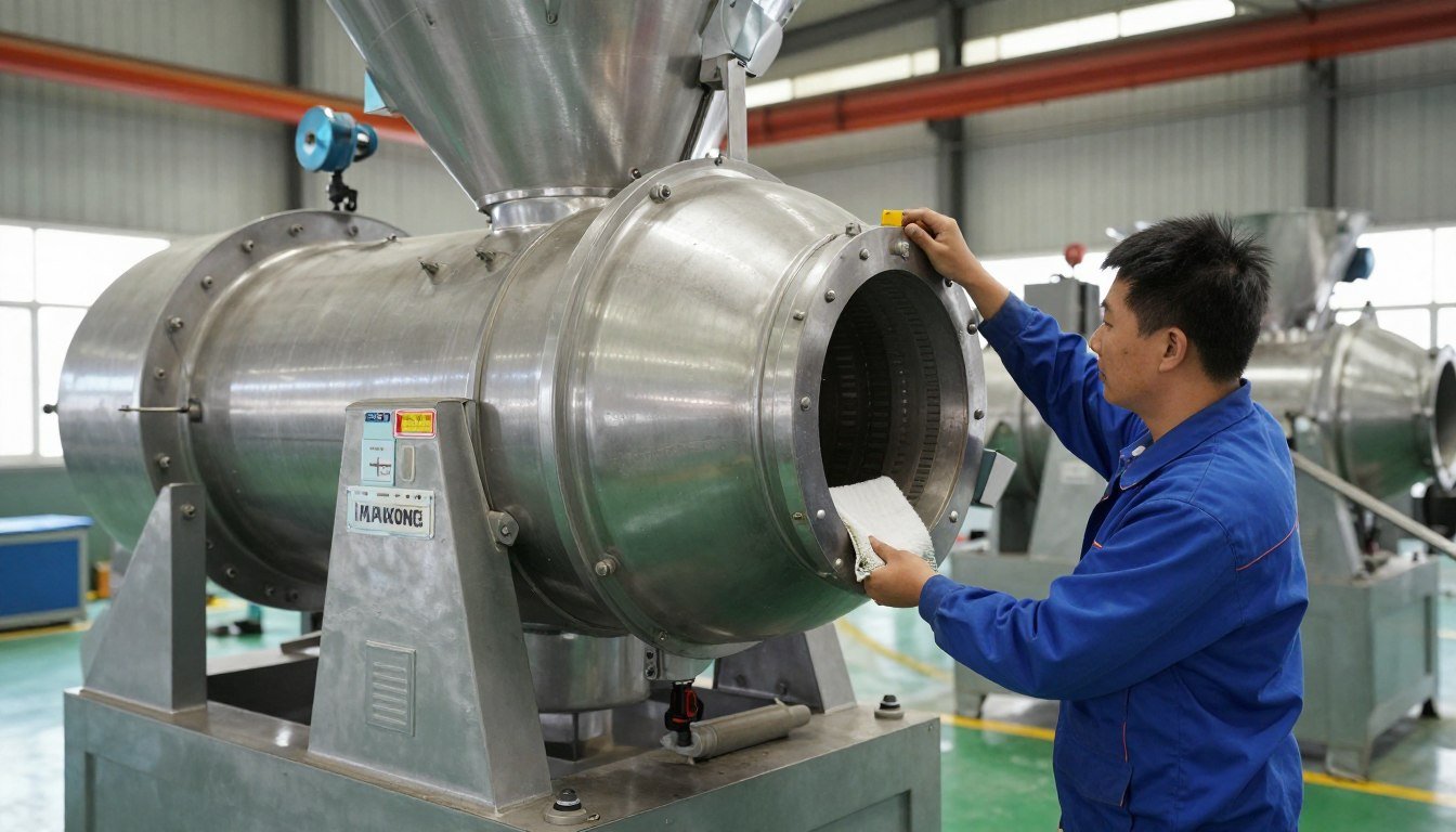 Proceduri de întreținere zilnică pentru granulator furaje MAIKONG