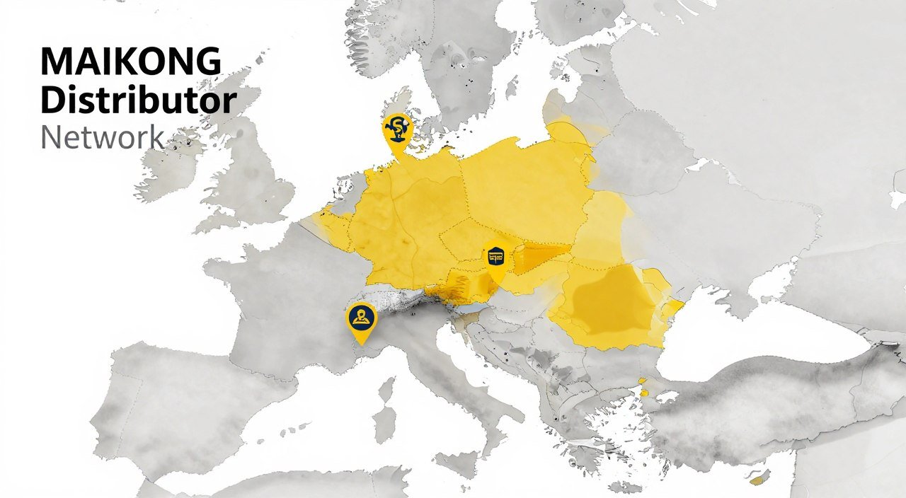Rețea distribuitori MAIKONG în România și Europa de Est pentru echipamente furaje Rețea distribuitori MAIKONG în România și Europa de Est pentru echipamente furaje