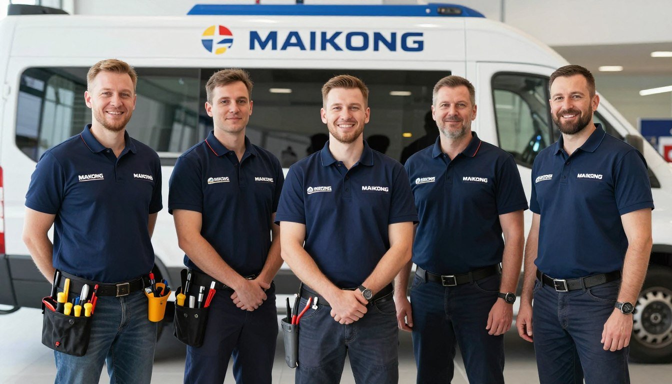 Service MAIKONG România echipă tehnică Service MAIKONG România echipă tehnică